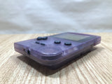 LG7411 With Defects - GameBoy Pocket Clear Purple Console Nintendo Japan