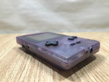 LG7411 With Defects - GameBoy Pocket Clear Purple Console Nintendo Japan