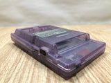 LG7411 With Defects - GameBoy Pocket Clear Purple Console Nintendo Japan