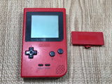 LG7412 Tested Working - GameBoy Pocket Red Console Nintendo Japan