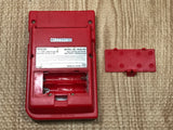 LG7412 Tested Working - GameBoy Pocket Red Console Nintendo Japan