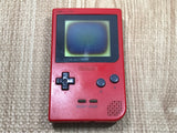 LG7413 With Defects - GameBoy Pocket Red Console Nintendo Japan