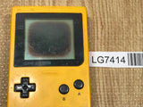 LG7414 With Defects - GameBoy Pocket Yellow Console Nintendo Japan