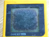 LG7414 With Defects - GameBoy Pocket Yellow Console Nintendo Japan