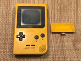 LG7414 With Defects - GameBoy Pocket Yellow Console Nintendo Japan