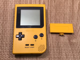 LG7415 Tested Working - GameBoy Pocket Yellow Console Nintendo Japan