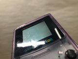 LG7416 With Defects - GameBoy Color Clear Purple Console Nintendo Japan