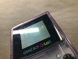 LG7416 With Defects - GameBoy Color Clear Purple Console Nintendo Japan