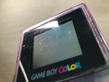 LG7416 With Defects - GameBoy Color Clear Purple Console Nintendo Japan