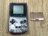 LG7416 With Defects - GameBoy Color Clear Purple Console Nintendo Japan