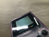 LG7417 With Defects - GameBoy Color Clear Purple Console Nintendo Japan