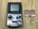 LG7417 With Defects - GameBoy Color Clear Purple Console Nintendo Japan