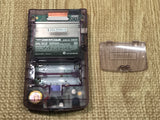 LG7417 With Defects - GameBoy Color Clear Purple Console Nintendo Japan