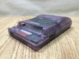 LG7417 With Defects - GameBoy Color Clear Purple Console Nintendo Japan