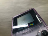 LG7418 With Defects - GameBoy Color Clear Purple Console Nintendo Japan