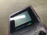 LG7418 With Defects - GameBoy Color Clear Purple Console Nintendo Japan