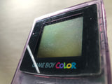 LG7418 With Defects - GameBoy Color Clear Purple Console Nintendo Japan