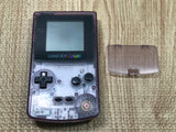LG7418 With Defects - GameBoy Color Clear Purple Console Nintendo Japan