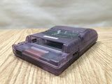 LG7418 With Defects - GameBoy Color Clear Purple Console Nintendo Japan