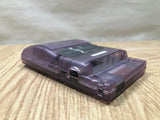 LG7418 With Defects - GameBoy Color Clear Purple Console Nintendo Japan