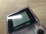 LG7419 With Defects - GameBoy Color Clear Purple Console Nintendo Japan