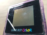 LG7419 With Defects - GameBoy Color Clear Purple Console Nintendo Japan