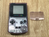 LG7419 With Defects - GameBoy Color Clear Purple Console Nintendo Japan