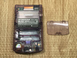 LG7419 With Defects - GameBoy Color Clear Purple Console Nintendo Japan