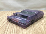 LG7419 With Defects - GameBoy Color Clear Purple Console Nintendo Japan