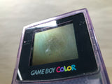 LG7420 With Defects - GameBoy Color Clear Purple Console Nintendo Japan