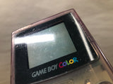 LG7421 With Defects - GameBoy Color Clear Purple Console Nintendo Japan