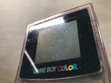 LG7421 With Defects - GameBoy Color Clear Purple Console Nintendo Japan