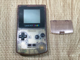 LG7421 With Defects - GameBoy Color Clear Purple Console Nintendo Japan