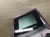 LG7422 With Defects - GameBoy Color Clear Purple Console Nintendo Japan