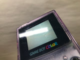 LG7422 With Defects - GameBoy Color Clear Purple Console Nintendo Japan
