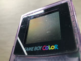 LG7422 With Defects - GameBoy Color Clear Purple Console Nintendo Japan