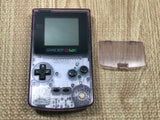 LG7422 With Defects - GameBoy Color Clear Purple Console Nintendo Japan