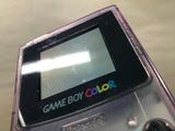 LG7423 With Defects - GameBoy Color Clear Purple Console Nintendo Japan