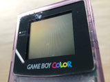 LG7423 With Defects - GameBoy Color Clear Purple Console Nintendo Japan