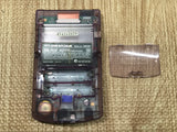 LG7423 With Defects - GameBoy Color Clear Purple Console Nintendo Japan