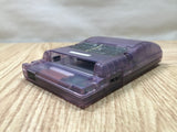 LG7423 With Defects - GameBoy Color Clear Purple Console Nintendo Japan