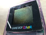 LG7424 With Defects - GameBoy Color Clear Purple Console Nintendo Japan