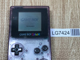 LG7424 With Defects - GameBoy Color Clear Purple Console Nintendo Japan