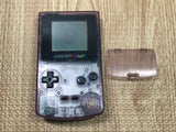 LG7424 With Defects - GameBoy Color Clear Purple Console Nintendo Japan