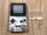 LG7425 With Defects - GameBoy Color Clear Console Nintendo Japan