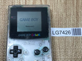 LG7426 With Defects - GameBoy Color Clear Console Nintendo Japan