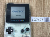 LG7427 With Defects - GameBoy Color Clear Console Nintendo Japan