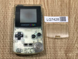 LG7428 Not Working - GameBoy Color Clear Console Nintendo Japan