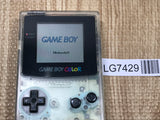 LG7429 With Defects - GameBoy Color Clear Console Nintendo Japan