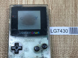 LG7430 With Defects - GameBoy Color Clear Console Nintendo Japan